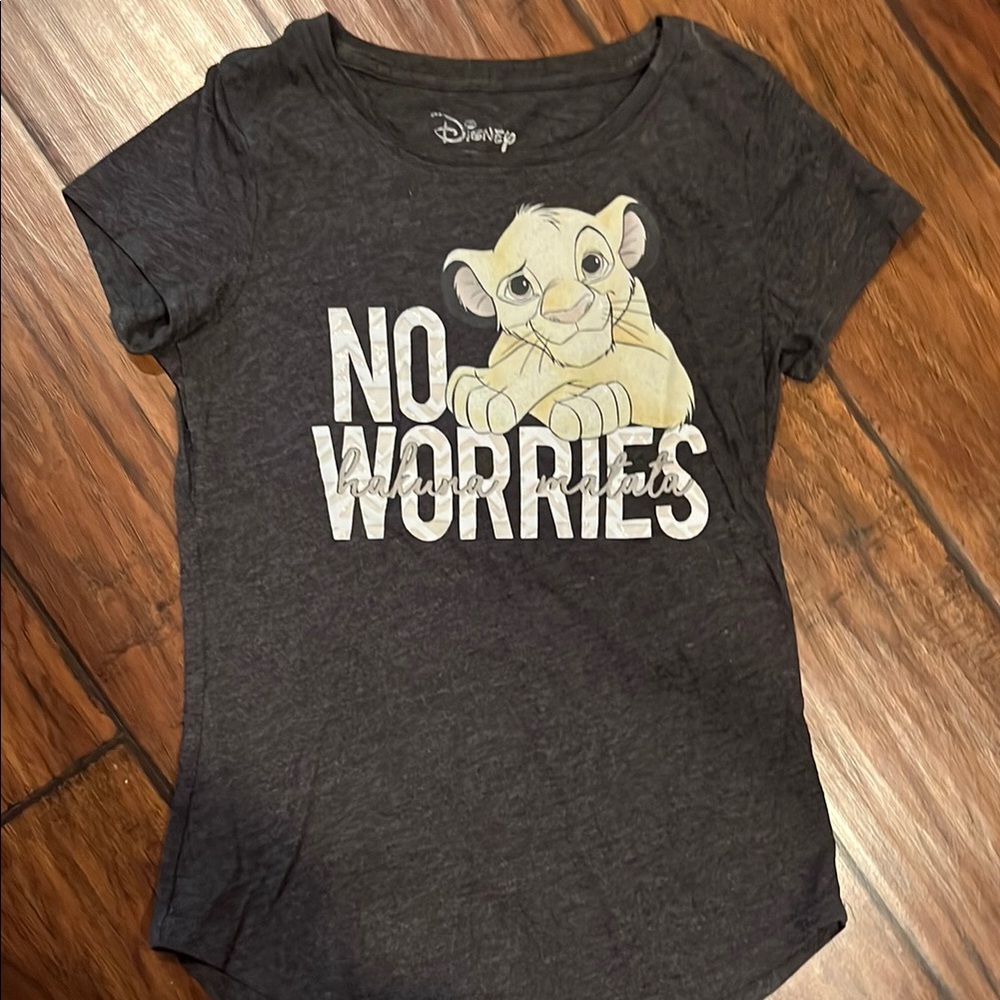 Disney Kids Charcoal Simba Tee
